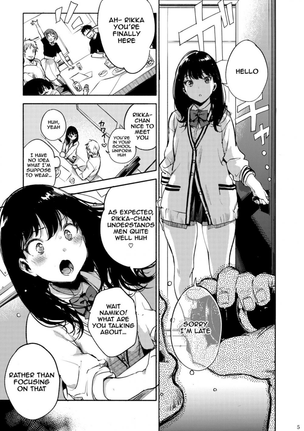 Hentai Manga Comic-Rikka ChaAaAAaAAAaaAn!!-Read-4